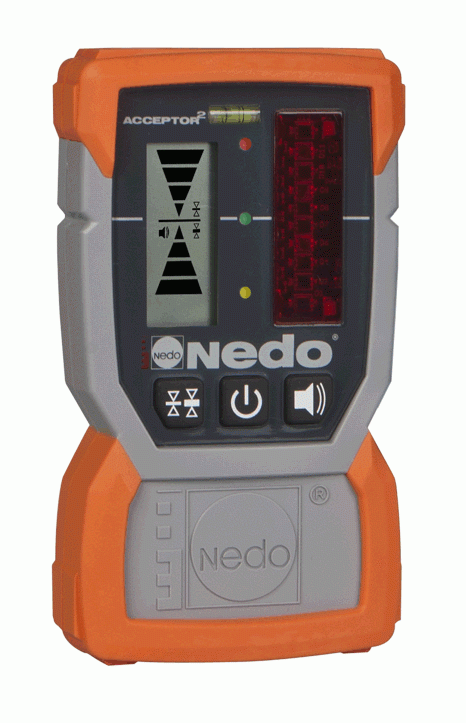 Snímač laserového paprsku NEDO Acceptor2